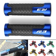 Motorcycle Handlebar Glue Anti-Slip Handlebar Cover Rubber Handlebar Accessories For Yamaha R3 YZF-R