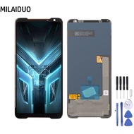 ORIGINAL For ASUS ROG Phone 3 ZS661KS / ZS661KL ROG 3 LCD Display Touch Screen Digitizer Assembly RO