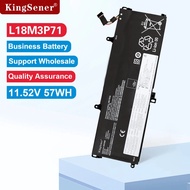 KingSener L18M3P71 Battery For Lenovo ThinkPad T590 P53S ThinkPad T15  P15s Gen 1 2 Series L18L3P71 