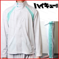 Haikyuu Aoba Johsai High School Cosplay Costume - Oikawa Toru Top and Pants Set
