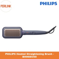 PHILIPS Heated Straightening Brush - BHH885/00