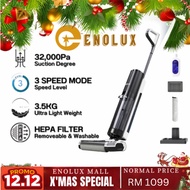 ENOLUX Vacuum Cordless Vacuum Cleaner Wet & Dry Mop Vacuum 无线吸尘机 X9 PREMIUM