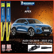 MICHELIN RAINFORCE HYBRID WIPER FOR AUDI Q3 2019 - 2025 (F3)