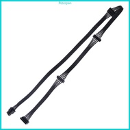 RPAN PCIe 6Pin Male to 4  Power Supply Cable for RM550x RM650x RM750x RM850x RM1000x Series Modular 