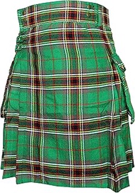Tartan Utility Kilts for Men 8 Yard 13oz Kilt Traditional Highland Tartan Scottish Highland Kilt