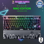 Razer Huntsman V3 Pro Tenkeyless 8KHz - Analog Optical Esports Keyboard - NiKo Edition