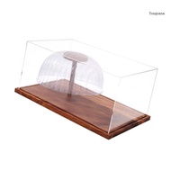 【CH*】 Acrylic Cap Storage Case Baseball Cap Display Stand Cap Storage Container Household Storage Or