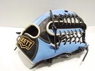 限量店家訂製款 日本品牌 ZETT 硬式牛皮 棒壘球 野手手套 外野手套 牛舌檔(BPGT-9SP6737)