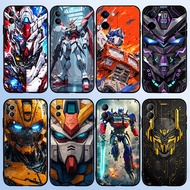 R-8 Gundam for vivo Y18S Y18E T3 lite Y37M Z9 lite Y19s TPU soft black protective case