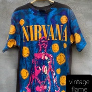 Kaos Vintage Nirvana AOP