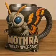 6 Types Godzilla Peripheral Model Ornament Water Cup Godzilla 70th Anniversary 3D Mug Gift Ornament 