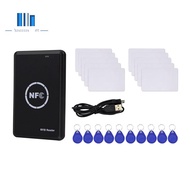 RFID Reader Writer Duplicator, NFC Reader, Smart Card Programmer, Access Card Decoder, Writable T5577 UID Fobs Cards