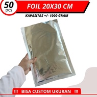LIMITED STOCK ALUMUNIUM FOIL FOR CAN / PLASTIC SEMI FOIL / SERVICES SACHET 20X30