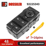 92225343 Dossiler Car Accessories US General Power Window Lock Switch Driver For Holden  Black 2008-
