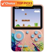 Mini Retro Game Console – 500-in-1 FC Handheld Gameboy-Style Gaming Device Konsol Permainan Tangan