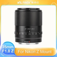 VILTROX AF 35mm F1.8 Full Frame Wide Angle Prime Lens Large Aperture Z Mount for Nikon ZFC Z6 II Z7 