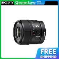 เลนส์ Sony SEL15F14G (E 15mm F1.4 G) สำหรับกล้อง Alpha คอมแพค เลนส์มุมกว้างแบบฟิกซ์