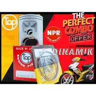 54-56MM DINAMIK 120 DINAMIK120 JAPAN PISTON KIT FULL SET TOP PISTON + NPR PISTON RING