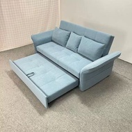🔥包送貨 摺疊沙發床｜雙人沙發＋床兩用｜多功能小空間必備｜多功能沙發床｜簡約風摺疊沙發＋床｜客廳小空間實用設計  S0083