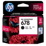 [ORIGINAL] HP 678 BLACK / HP 678 TRI COLOR INK CARTRIDGE
