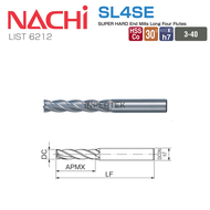 L/N 6212 Endmill 5.0 4F NACHI LONG End Mill HSS 5mm Pahat Cutter Milling