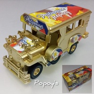 ✷♧5" Philippine Jeepney Pull Back Die-cast Metal | Philippine Souvenir