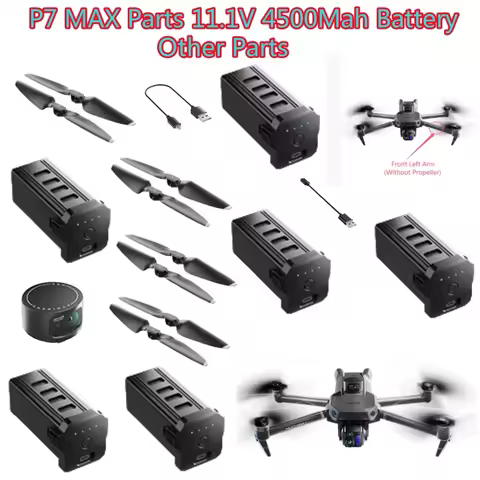 P7 MAX GPS Brushless Remote Control Quadcopter P7 MAX RC Drone Spare Parts Accessories 11.1V 4500Mah