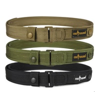 Outdoor tactical belt male outdoor nylon inner belt