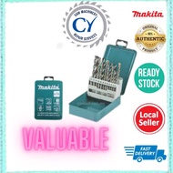 Makita HSS-G Metal Drill Bit 19PCS. Metal Box Set (1.0 To 10.0mm) D-54025