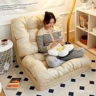 Lazy Sofa Sleeping Tatami Single Double Bedroom Folding Sofa Bed Internet Celebrity Dormitory Bed Back Chair