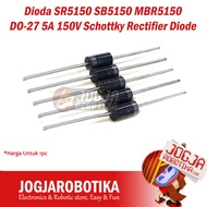 Diode SR5150 SB5150 MBR5150 DO-27 5A 150V Schottky Rectifier Diode