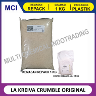 REPACK - ORIGINAL LA KREIVA CRUMBLE FINE TOPPING 1 KG