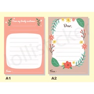 Address sticker shipping sticker/ simple cute address label/ 2