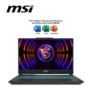 MSI Cyborg 15 A13VE-2215 15.6" FHD Gaming Laptop ( i5-13420H, 16GB, 512GB SSD, RTX 4050 6GB, W11, HS