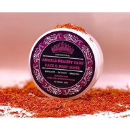 (Free Mask Spoon) Brightening Beetroot Mask 100gram - Face & Body Brightening by Angels Beauty Care