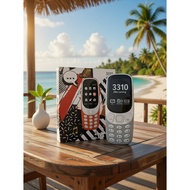 BRAND NEW ORIGINAL 3310 DUAL SIM MOBILE PHONE - FULL SET WITH BOX, CHARGER, AND BATTERY