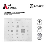 AMAOE BGA IC MOLD iphone 6S-6SP - 0.12MM