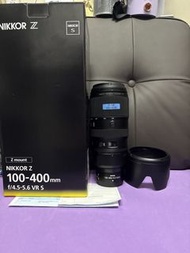 剛剛二月買 香港行貨差唔多一年保 安心行貨 Nikon Z 100-400 100-400mm VR S Z5 Z6 Z7 Z9 Use