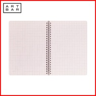 ❡ ♚ ✅ Veco Journal Notebook Squared Double Loop 6 X8.5In 60S 100Gsm (Notebook Journal) - Art Bar PH
