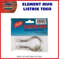 Electric mug element kettle electric mug cable accessories