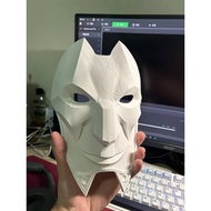 Jhin mask - Jhin Facemark - 1:1 scale - 3D printing - Used for cosplay and decoration.