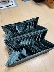 衣物分格收納盒2個