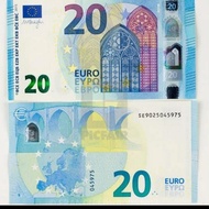 20 euro uang asli