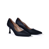 [DODAVI Giày da nữ cao gót bít mũi V88003