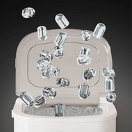 Mesin Cetak Es Batu Kristal Otomatis Mini Portable Ice Maker 15kg 95W