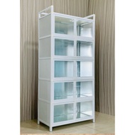 𝙏𝙀𝙍𝙈𝙐𝙍𝘼𝙃 Kitchen Cabinet Almari Dapur Model SM6H10A L79cm D42cm H170cm