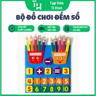 Math Counting Toy Set for Preschoolers (TH67)