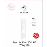 Mucota Aire+ Veil Wavy06/ Straight 07 100ml Japan