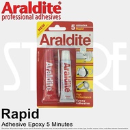 Araldite Adhesive Epoxy Products (Rapid/Rapid Steel/Standard) 2x17ml