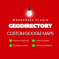 [GPL WordPress Plugin] Geodirectory - Custom Google Maps (Lifetime Update & Access)